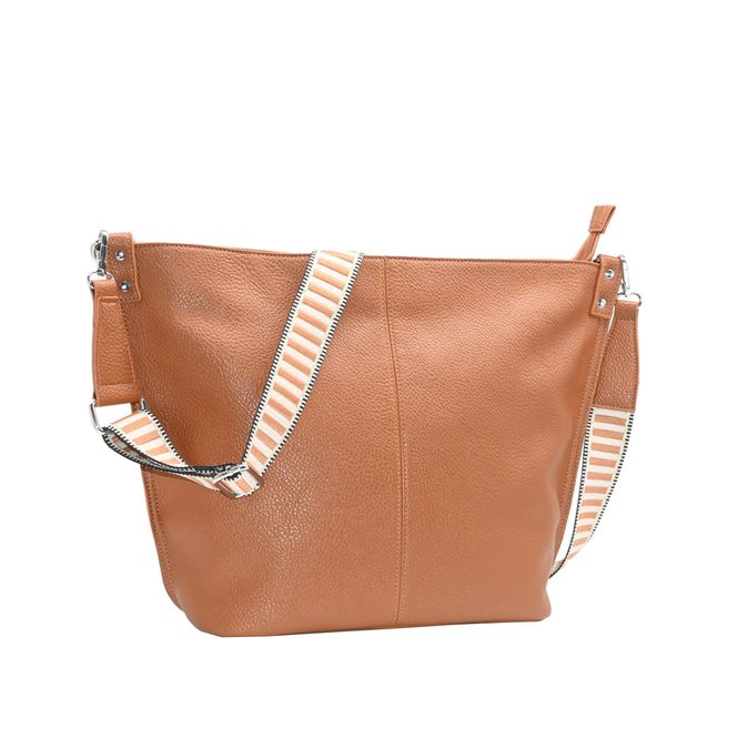 Huvudbild FLO Crossbag - konjak