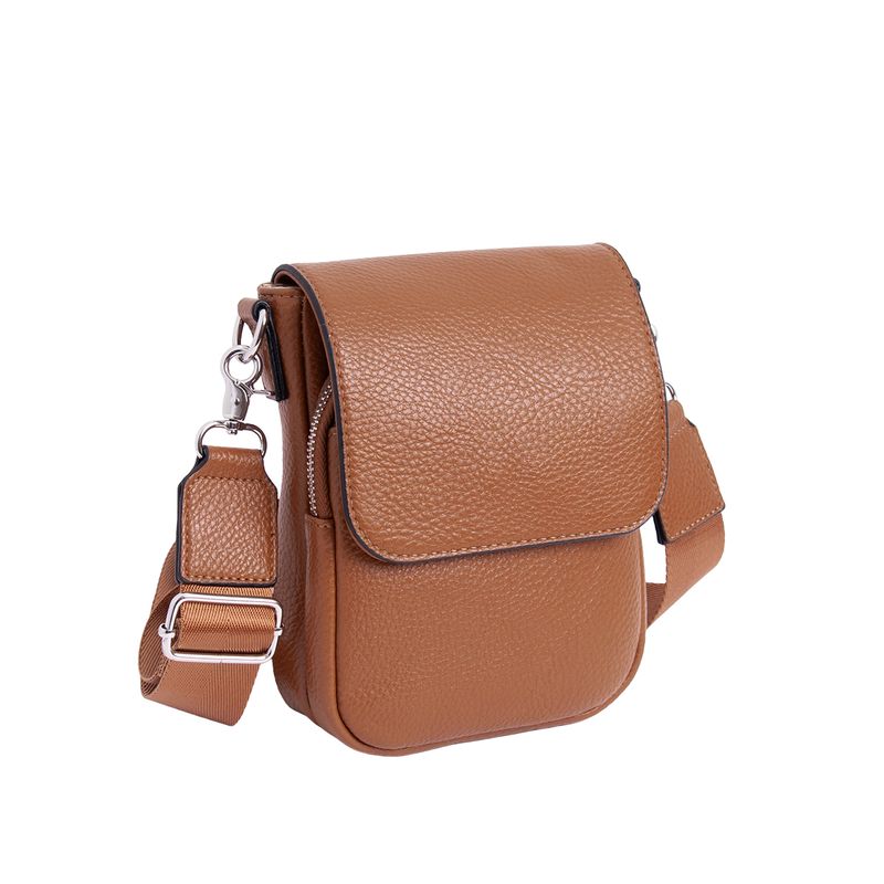 FIOLA mobilbag - cognac