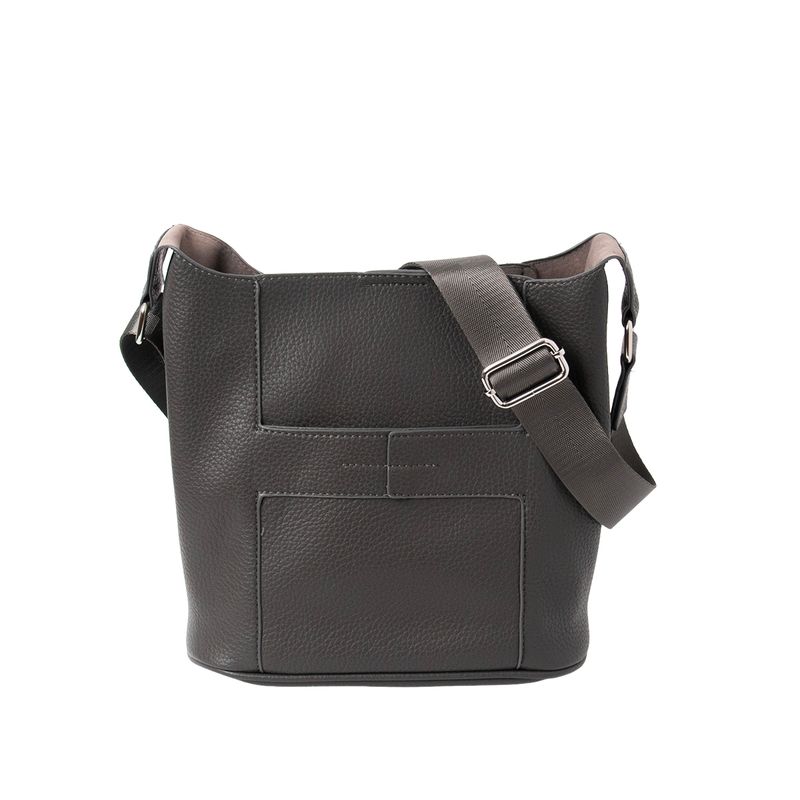 Anna liten crossbodyväska - grå