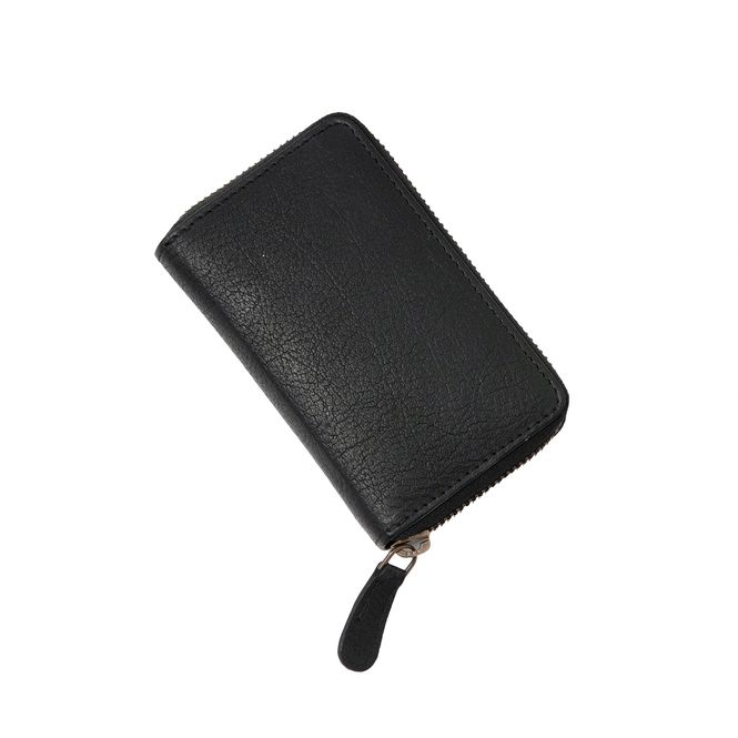 Huvudbild Plånbok i läder - svart