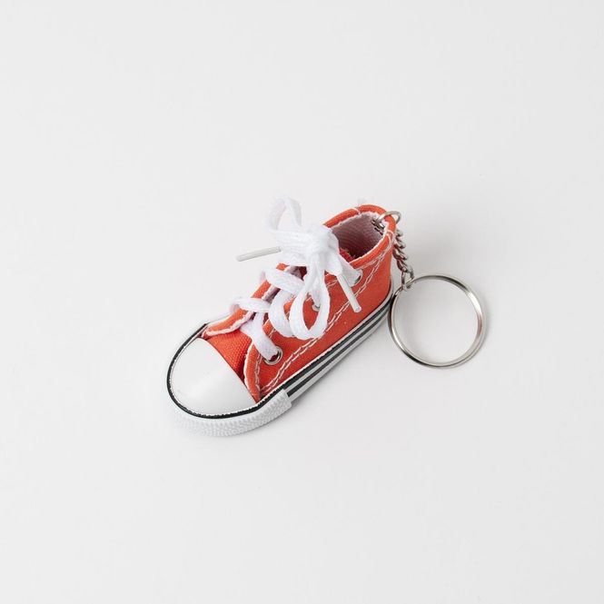 Hovedbilde Veskepynt SNEAKER - orange
