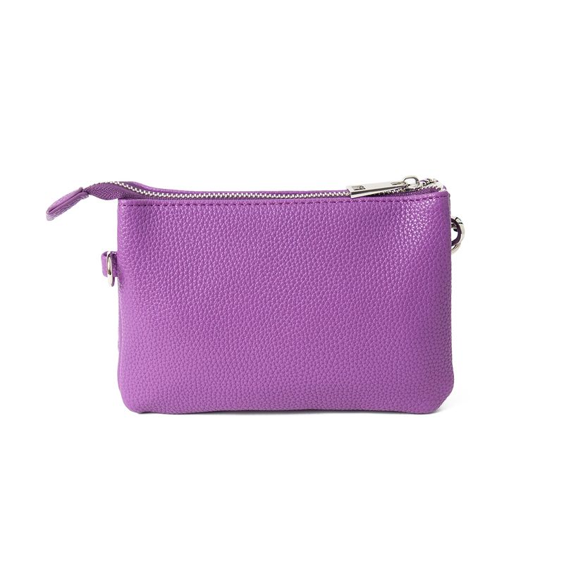 Anna clutch - lilla