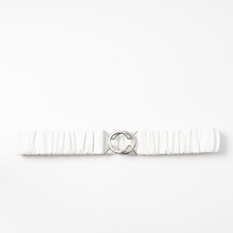 Belte elastisk - hvit