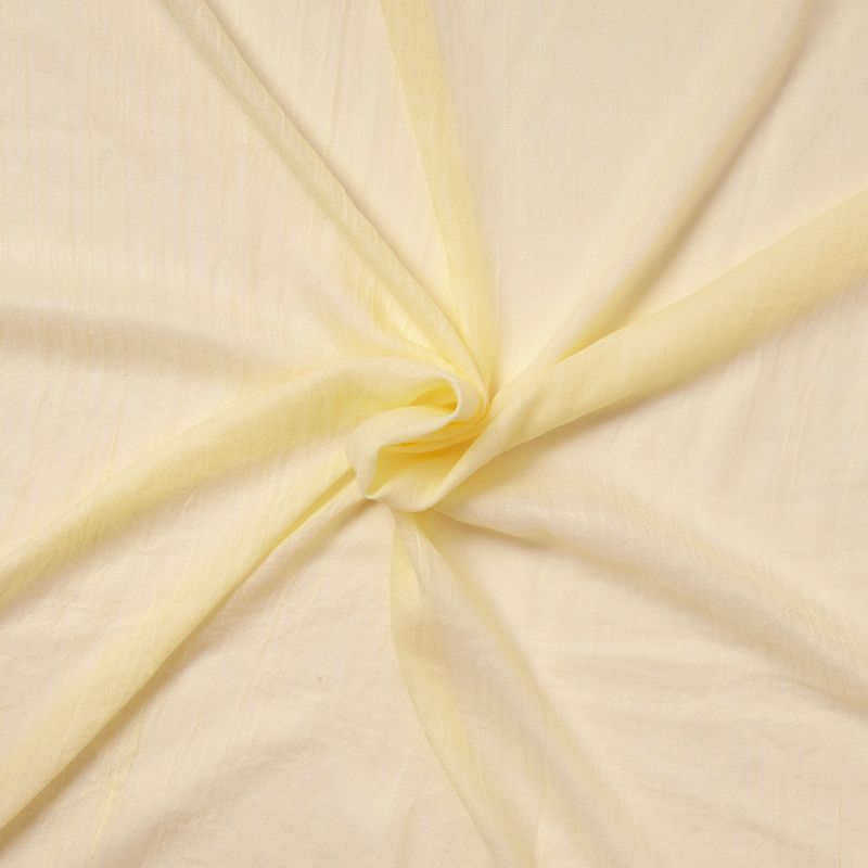 Skjerf i modal - lys gul