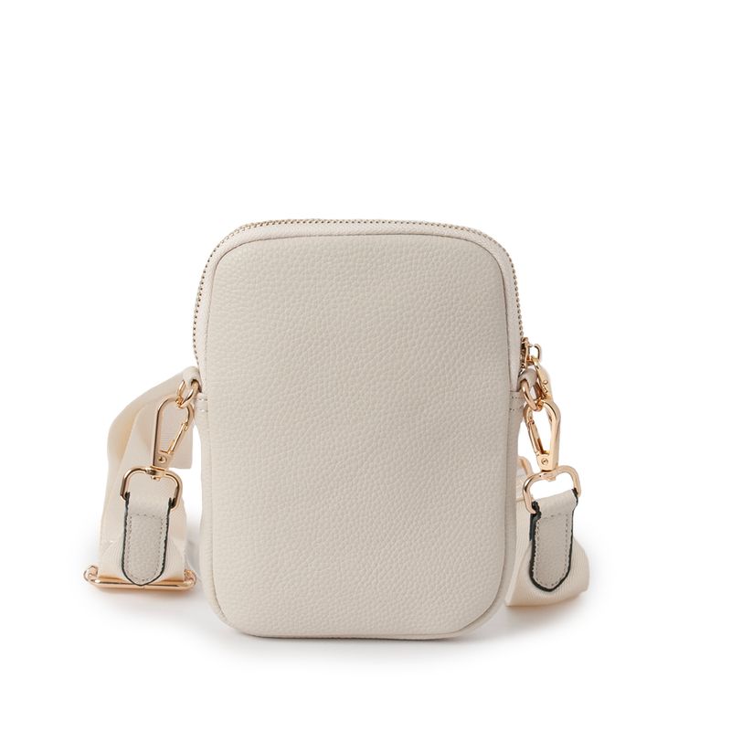 EDITH mobilbag - lys beige