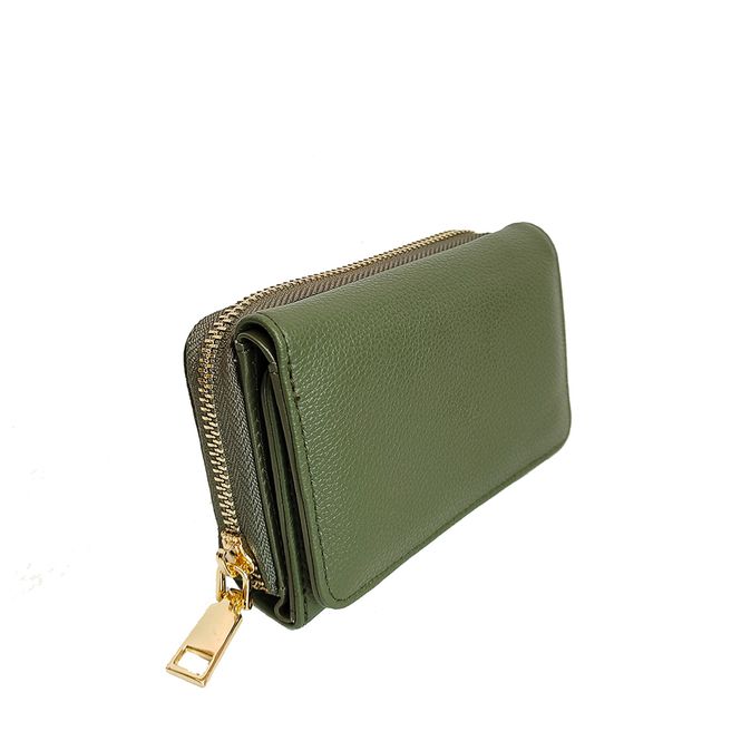 Huvudbild DARK plånbok - olivgrönt