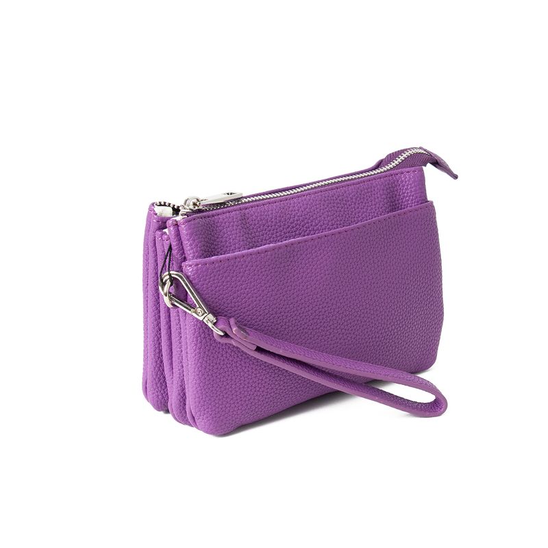Anna clutch - lilla