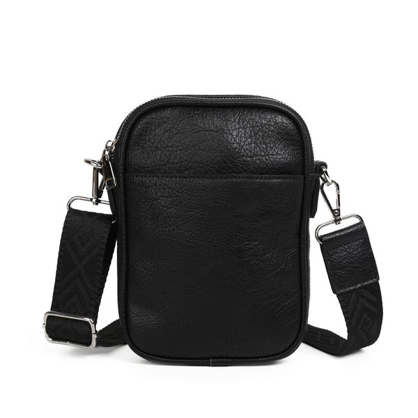 Huvudbild Honey mobilväska svart - liten axelväska i ...