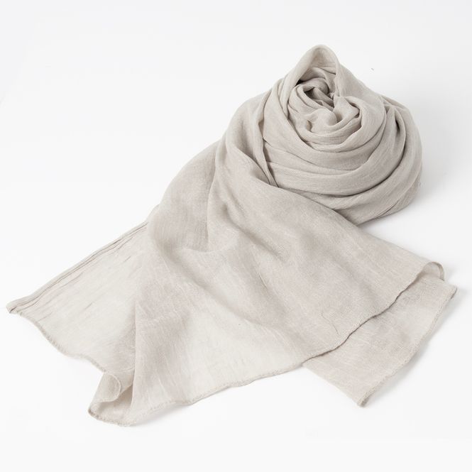 Huvudbild Scarf i modal - sandig