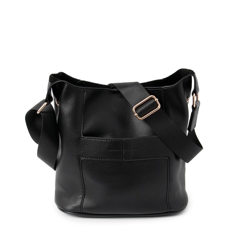 Anna liten crossbag - sort