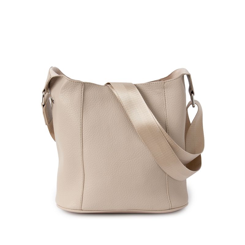 Anna liten crossbag - beige
