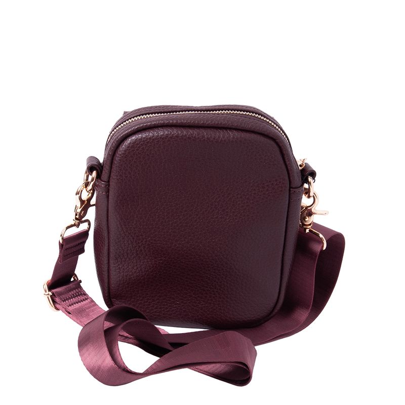 IDA citybag - burgunder